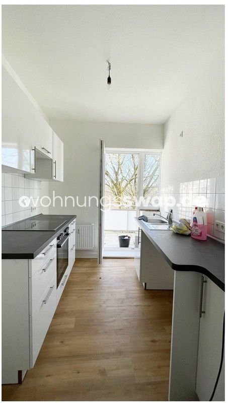 2 Zimmer Wohnung in Hamburg (Barmbek-Süd)