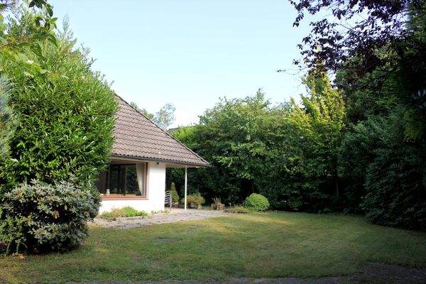 Schöner großer Südgarten