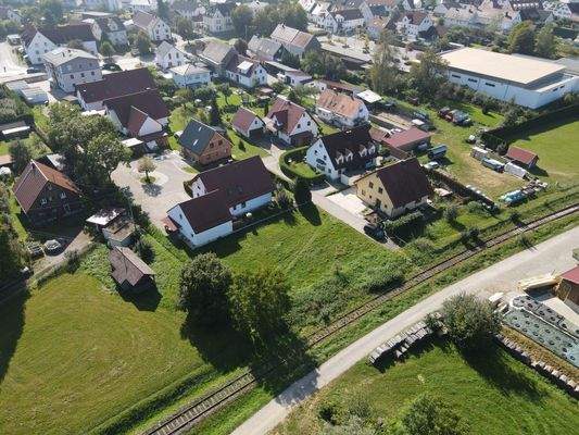 Luftbild Grundstück