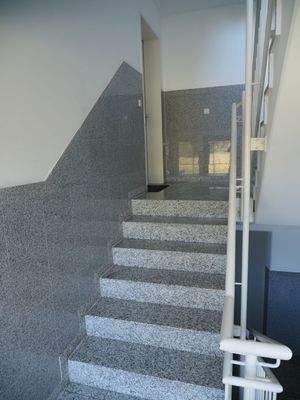 Gepflegtes Treppenhaus