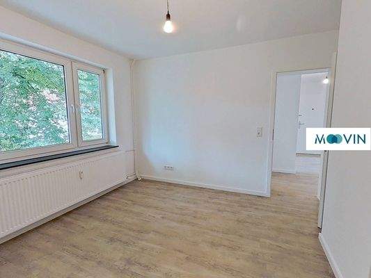 Ansicht II: Schlafzimmer I