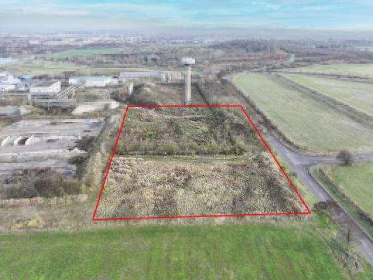 Luftbild aus Suedwesten