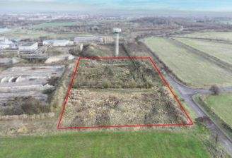 Luftbild aus Suedwesten