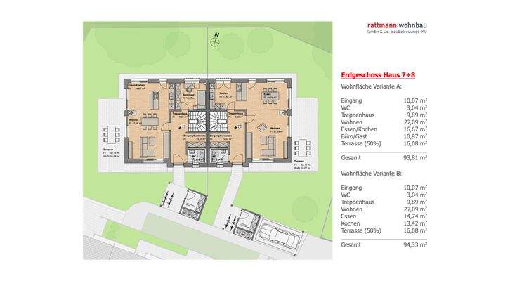 Grundriss Erdgeschoss
