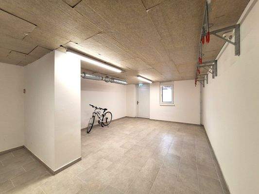 Fahrradabstellraum