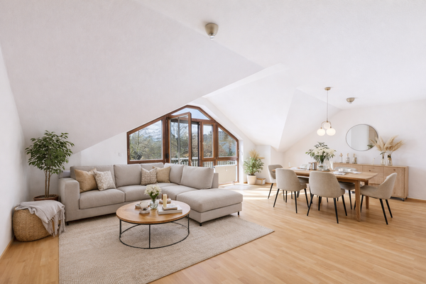 Wohn-Esszimmer (Visualisierung)