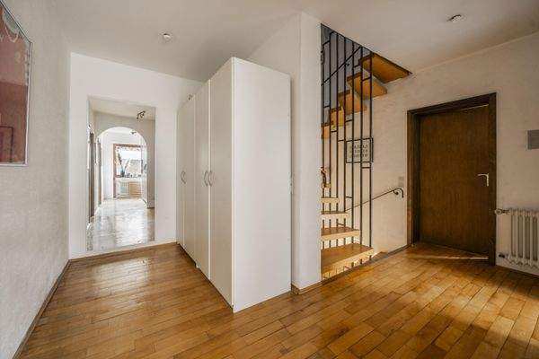 Treppenhaus Obergeschoss