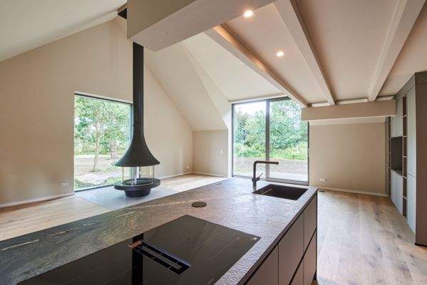 Blick in den Wohnraum