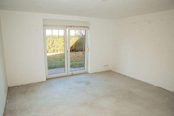 Zimmer mit Terrassenzugang EG