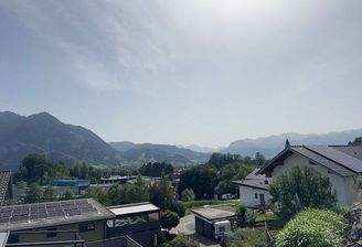 Ausblick von der Haustüre aus