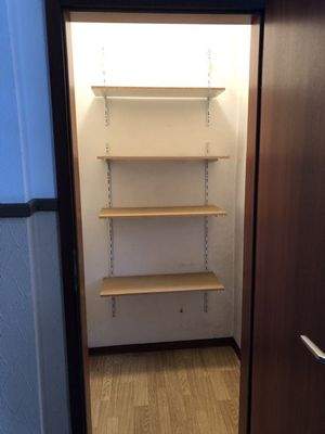 Abstellraum Treppenhaus