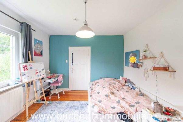 Schlafen im Erdgeschoss lt. Grundrissskizze