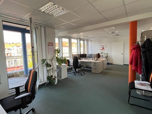 Büroansicht 