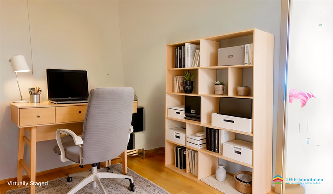 Homeoffice / Umkleideraum