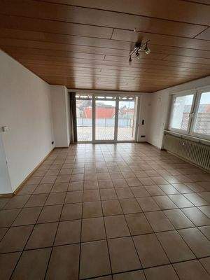 Wohnzimmer zur Terasse