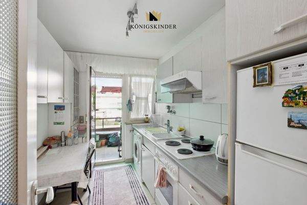 Praktische Küchenzeile