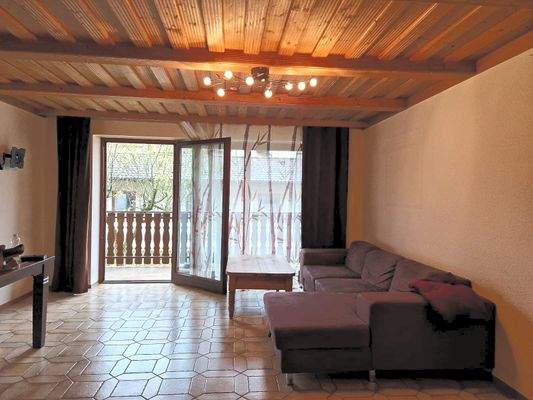 offener Wohn-Koch-Essbereich