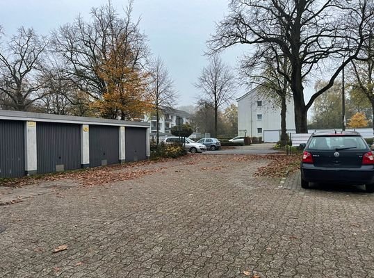 Parkplatz Einfahrt