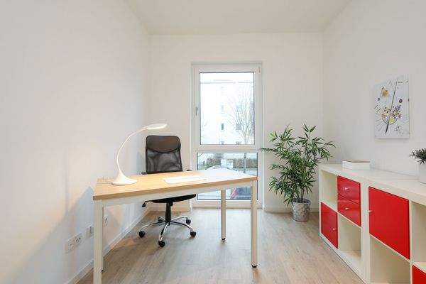 bodentiefe Fenster in allen Räumen