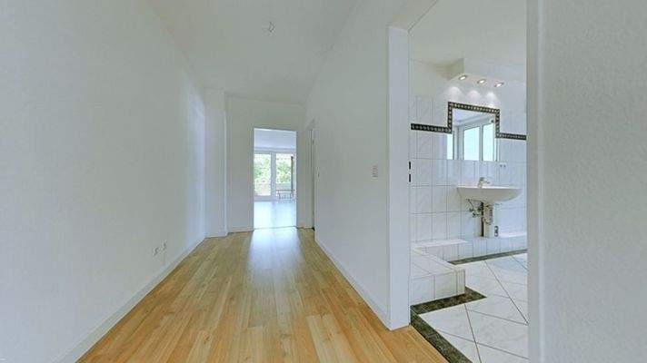 Flur mit Platz für Schrank