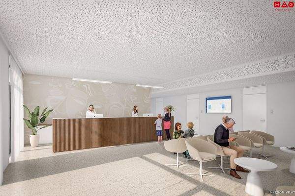 Empfang Wartebereich