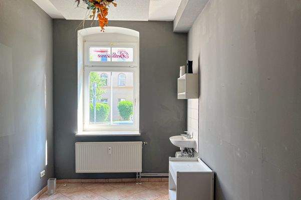 Hinteres Zimmer mit Blick zur Auenstraße