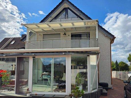 Aussenansicht Wintergarten