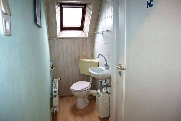 WC im Obergeschoss