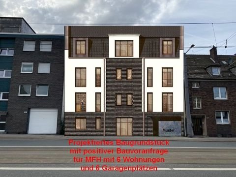 Oberhausen Grundstücke, Oberhausen Grundstück kaufen
