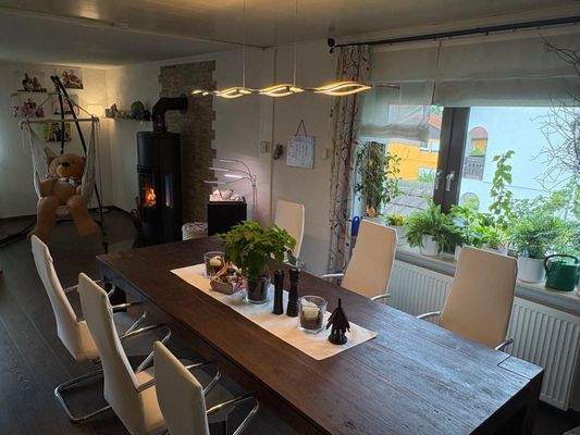 Esszimmer Wohnzimmer im EG