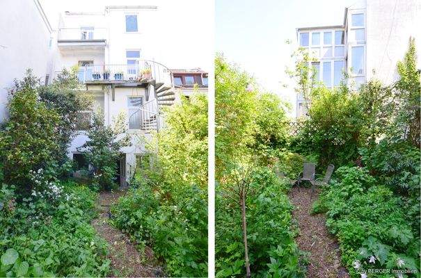 Rückansicht - Garten