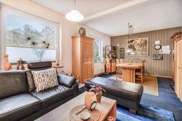 Wohn- und Essbereich im Erdgeschoss