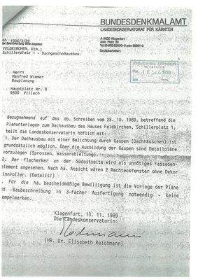 Wohn- und Geschäftshaus mit 550m² im Zentrum von Feldkirchen