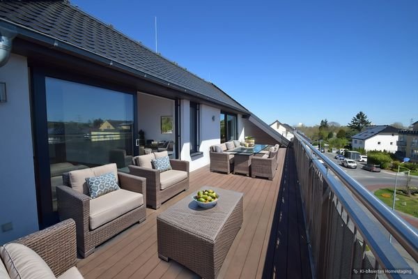 Terrasse Visualisiert