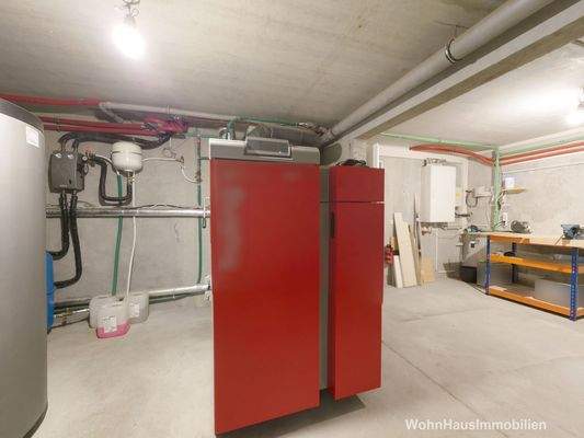 Fröling Heizungsanlage