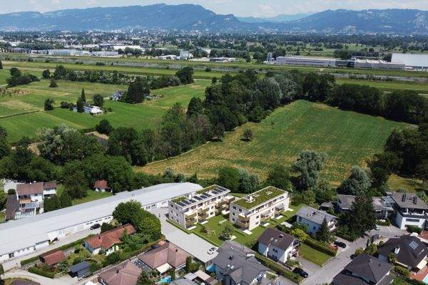 Drohnenansicht Berge