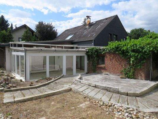 Objektansicht vom Garten