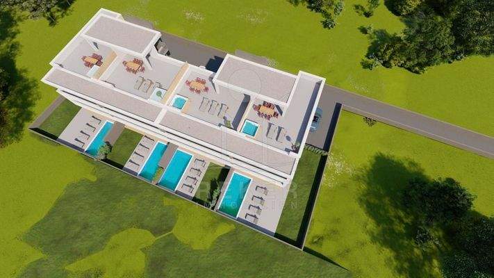 Exklusive Wohnatmosphäre in Privlaka