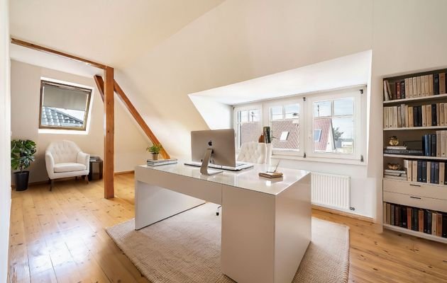 Beispiel Arbeitszimmer