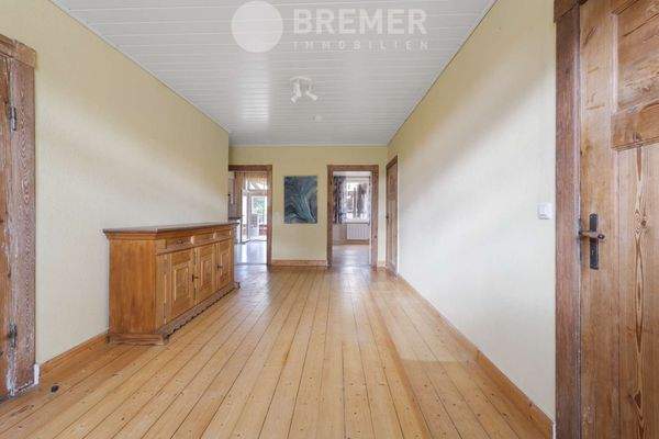 Whg. EG rechts, Diele