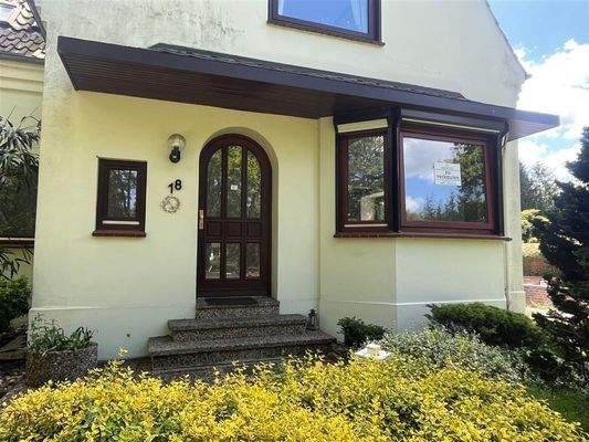 Detail Eingang Wohnhaus