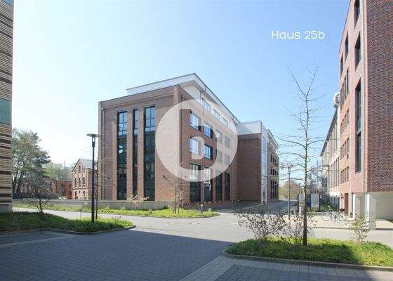 Marzipanfabrik Griegstraße 75 Haus 25 b Hamburg Othmarschen Bürohaus