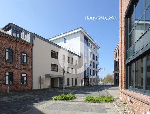 Marzipanfabrik Griegstraße 75 Hamburg Haus 24b_c Othmarschen Bürohaus