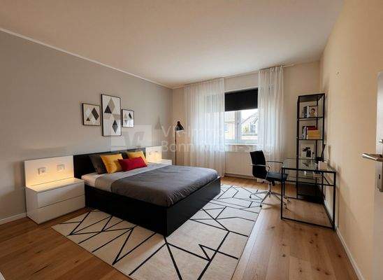 Wohnraum in Obergeschoss - (KI generiert)