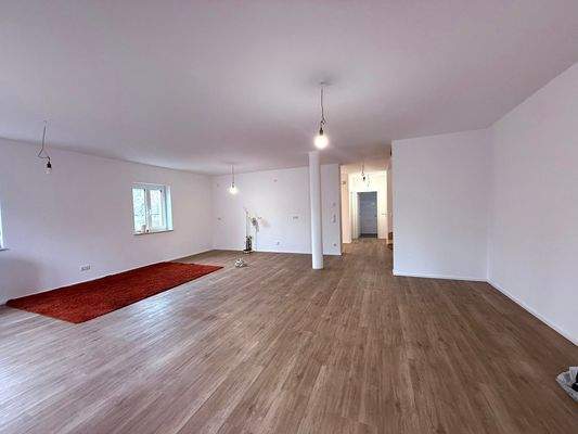 Wohnzimmer - offene Küche