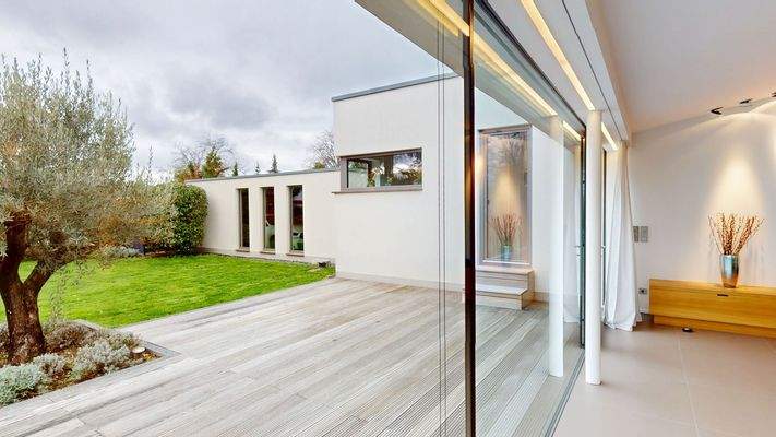 Wohnbereich & Terrasse