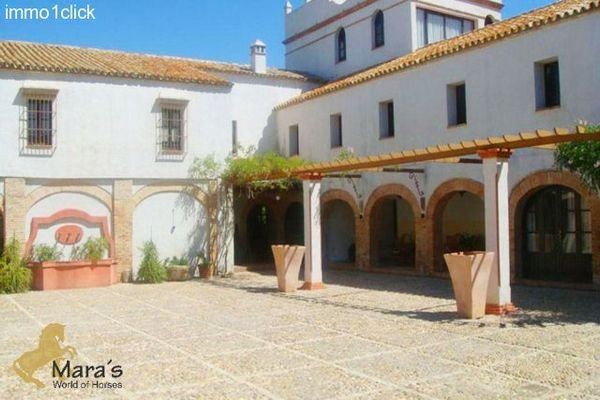 Hacienda-Hotel Carmona Sevilla Andalusien zu verka