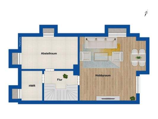 Grundriss Kellergeschoss