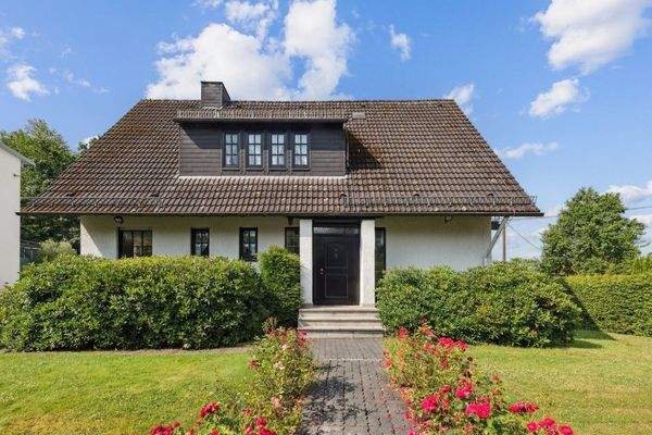 Außenansicht - Ein Haus mit Charakter