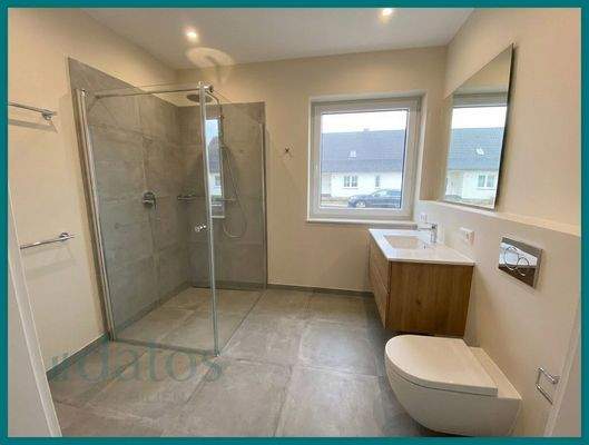 Badezimmer-Visualisierung